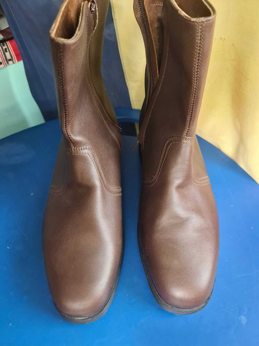 Ghete militare îmblanite piele Românesti calitate Masura 43