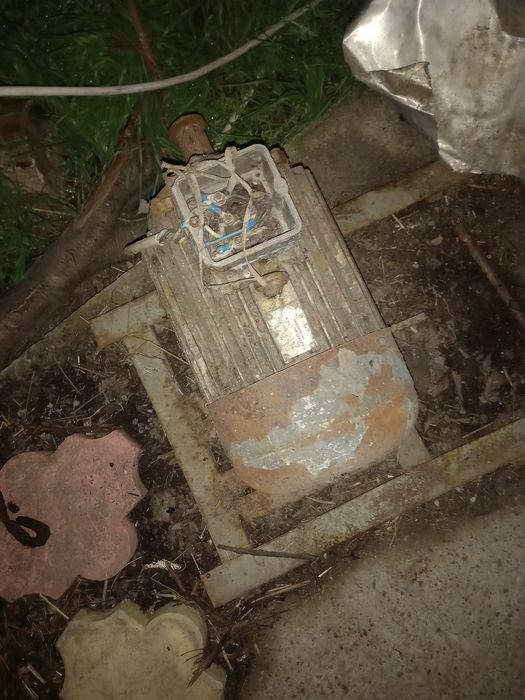 Vând motor trifazic