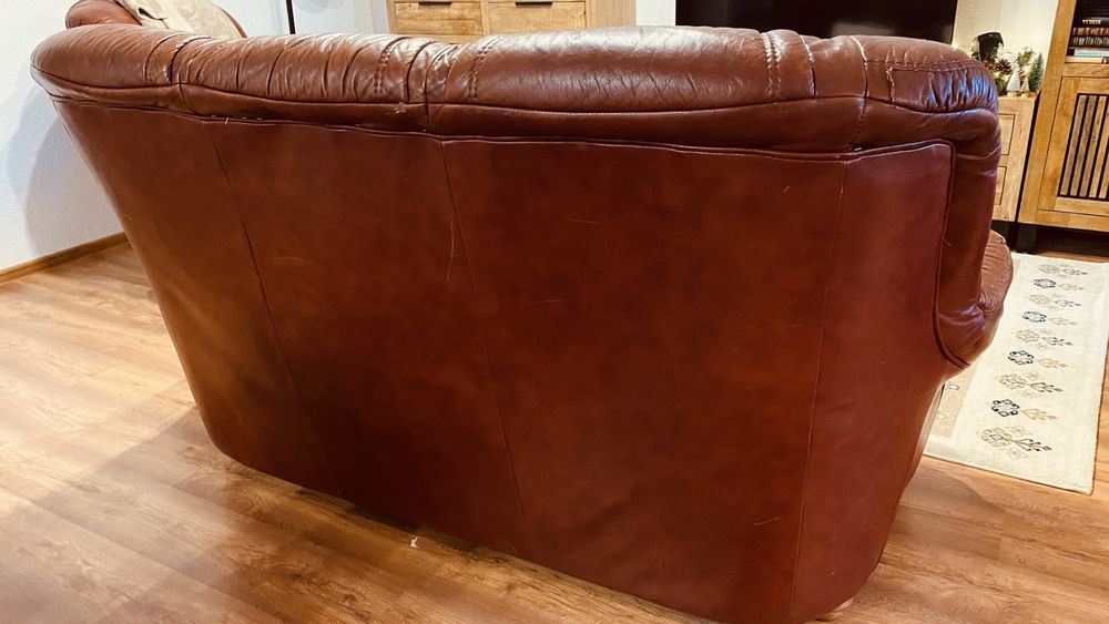 Canapea extensibila din piele