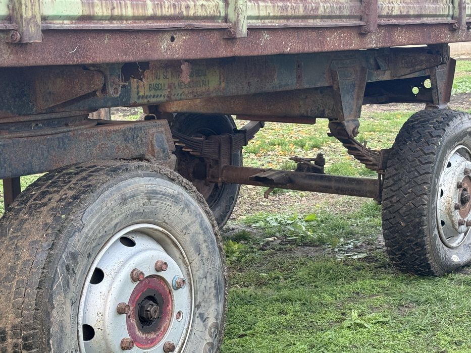 Remorca auto 5 tone( roti tubelex)