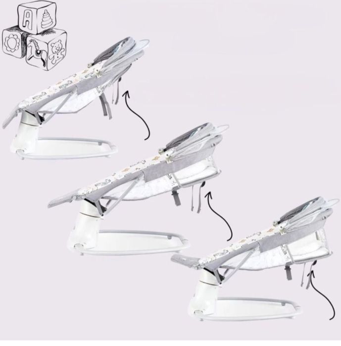 Детский шезлонг Pegas