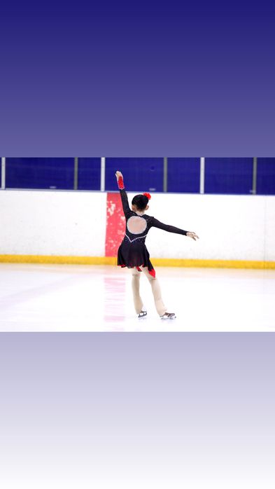 Платье фигуриста