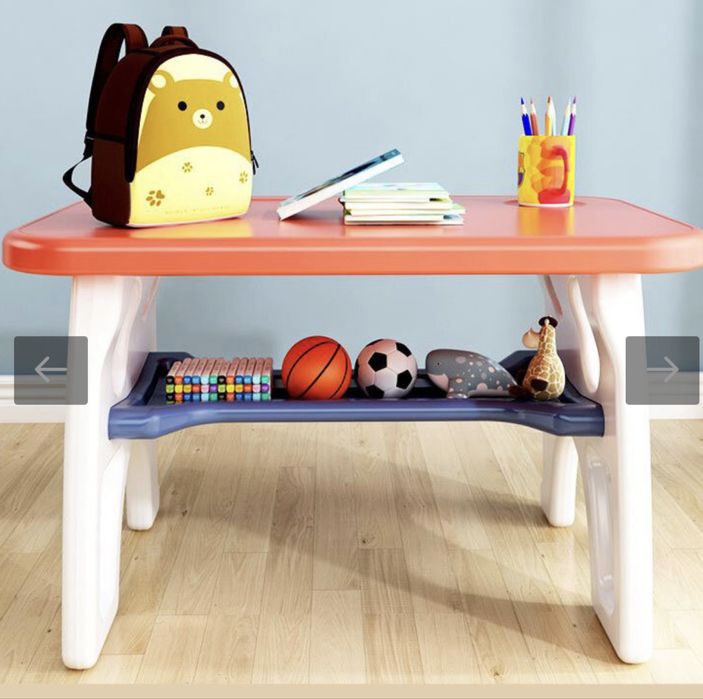 Комплект детски стол и маса Sambi