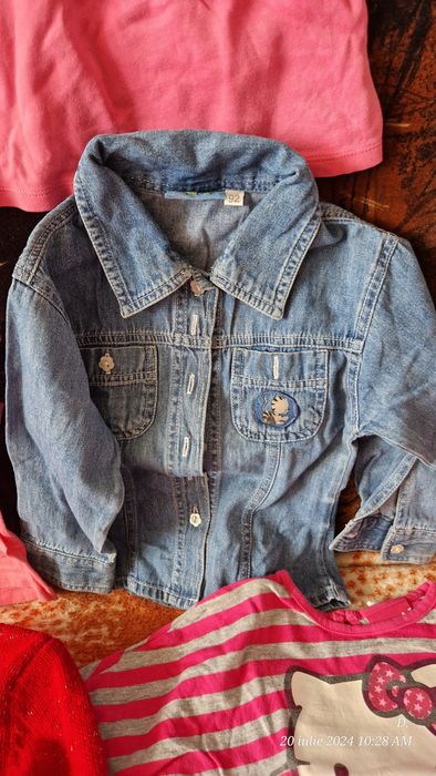 Bluzițe fetite 1 și 2 ani