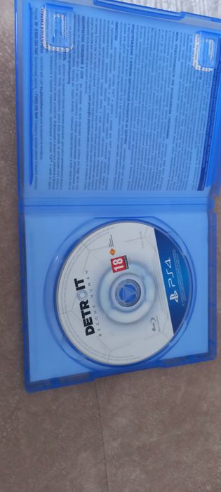 Диск Detroit:Become Human