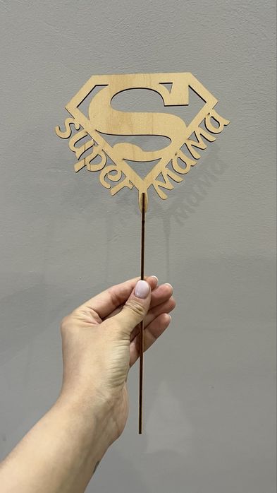 Красивые топперы на торты