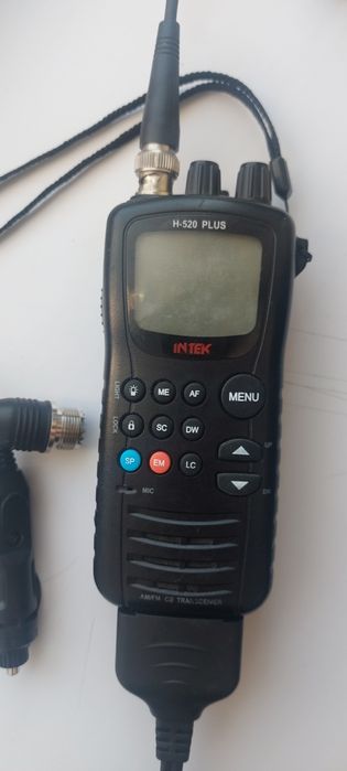 Рация прошитый  INTEK H-520 plus 27МГЦ