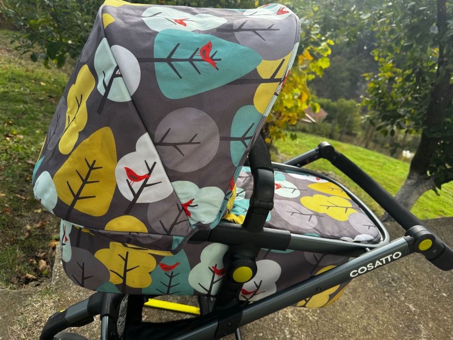 Детска количка Cosatto Giggle 2в1 Firebird