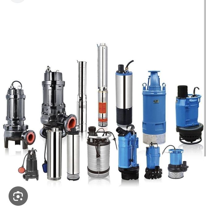 Установка насосы