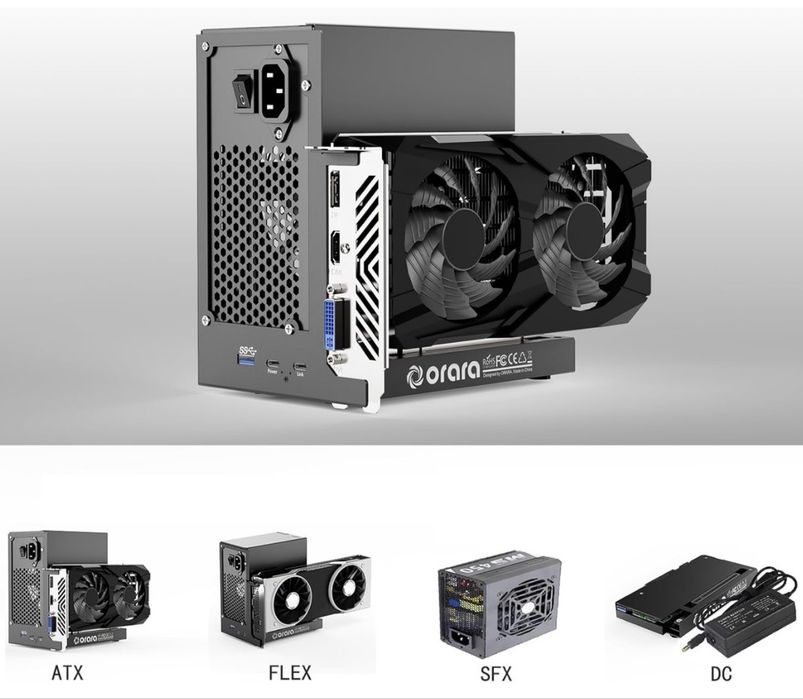 Dock Станция GPU для видео карты