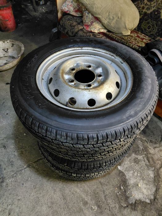 Продам шины и диски