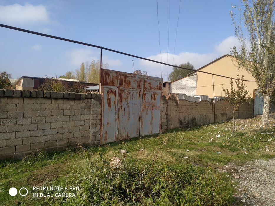 Участка 6соток октябрь хозирги Бур Ота махалласи 6 соток шлакаблок бн
