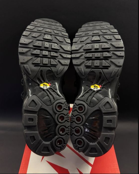 Nike Air Max Plus Triple Black/Reflective - 40,41,42,43,44,45,46