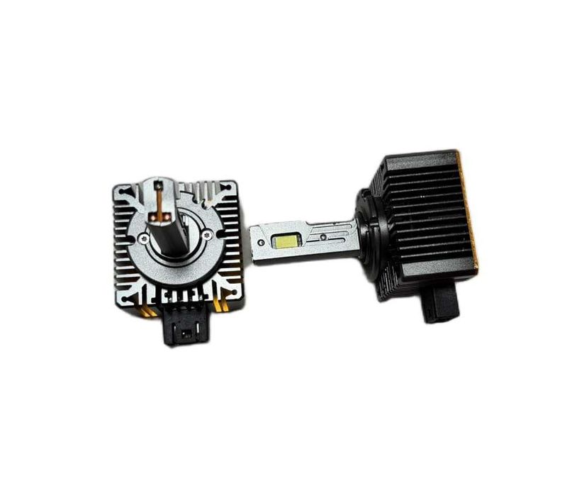 LED Крушки D1S D2S D3S D4S D5S D8s GOLD EDITION 2026 3 Тръби 130W