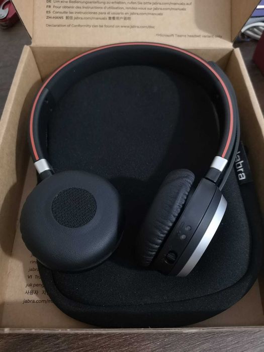 Casti Jabra Evolve 65 Stereo
