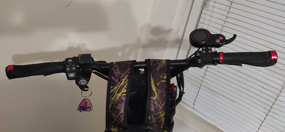 Eлектрическа тротинетка Kaabo Wolf Warrior 10