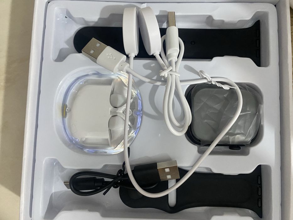 Watch и наушник