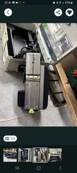 Vând rindea festool