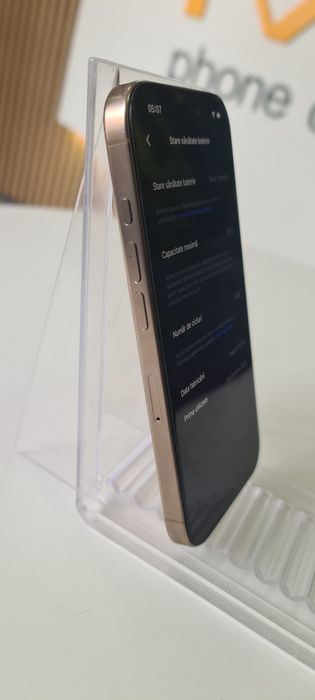 Vând iphone 16 pro 512gb