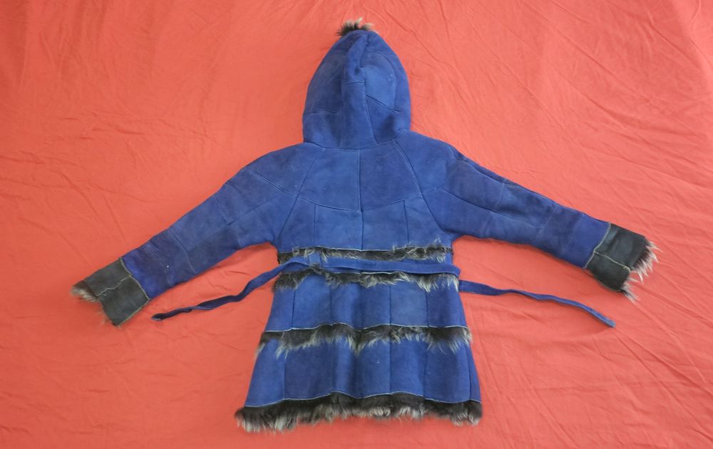 Зимни момичешки якета (4–8 г.) – много добро състояние