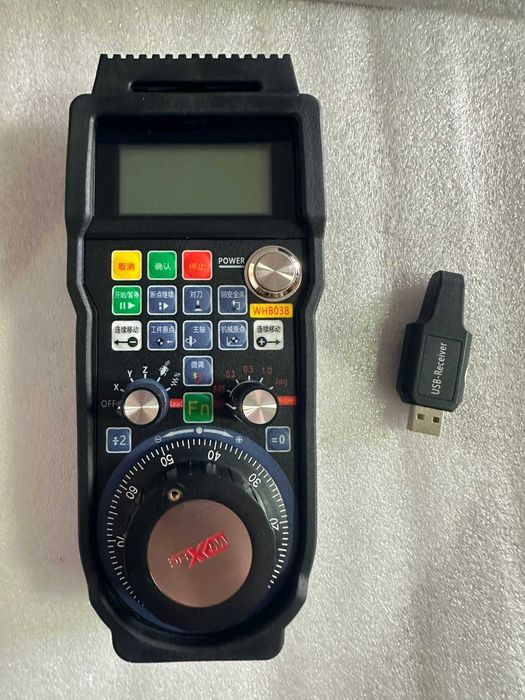 пульт управления для ЧПУ станков ( DSP - контроллер )