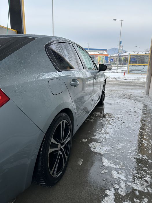 Peugeot 508 hybrid 2013