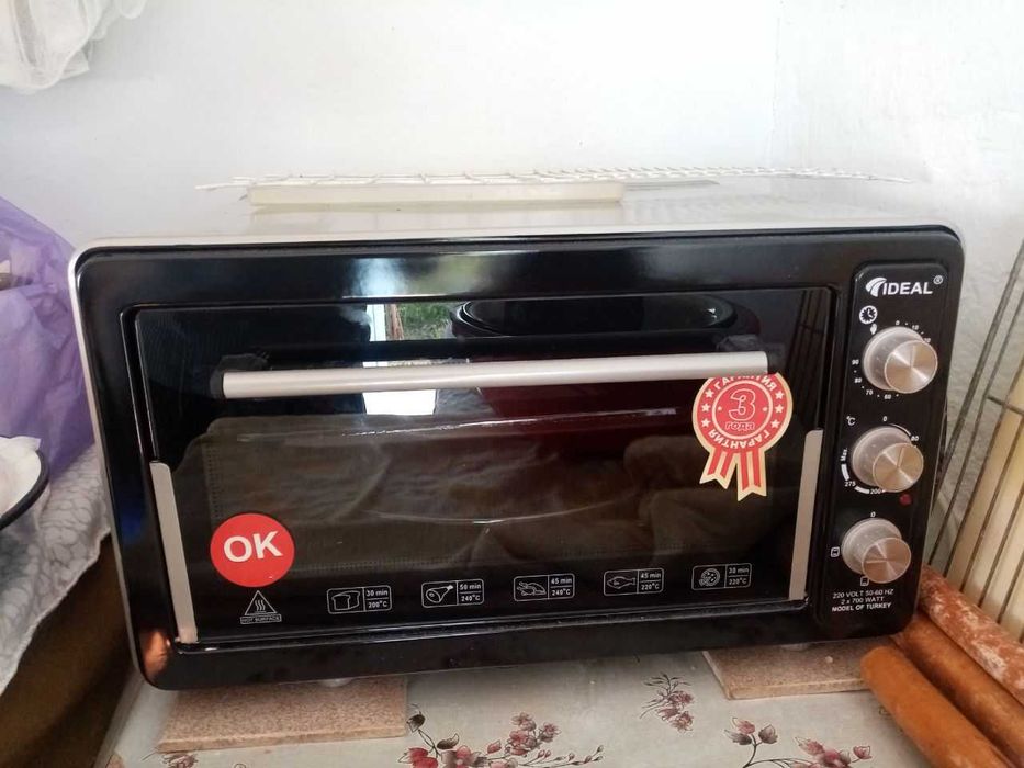 Электрическая духовка Turkish- Original