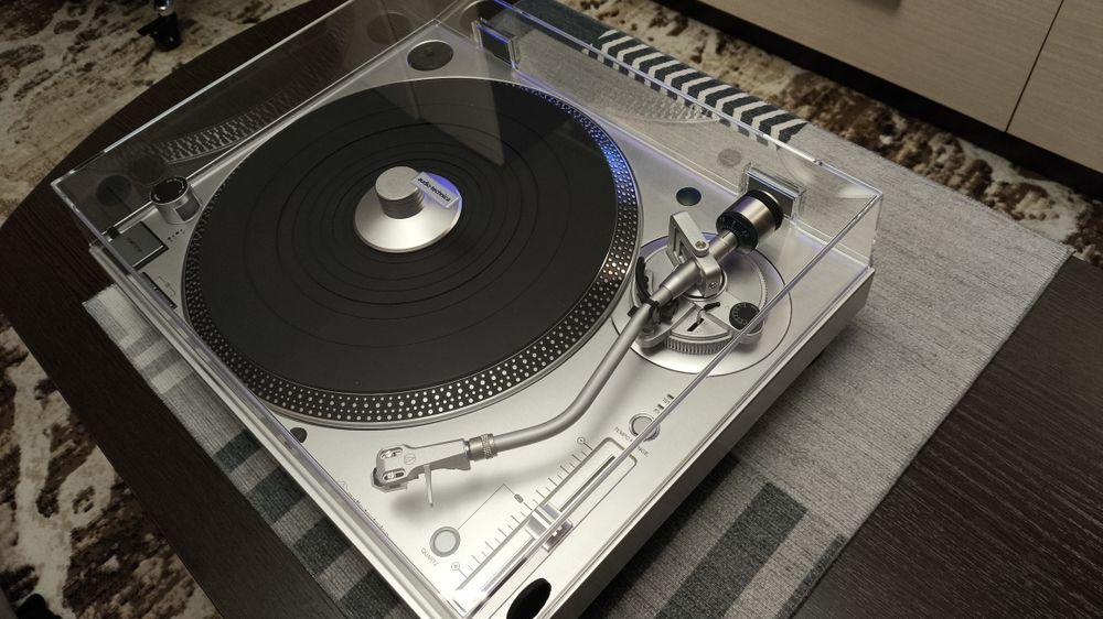 Audio-Technica AT-LP120XUSBSV Виниловый проигрыватель