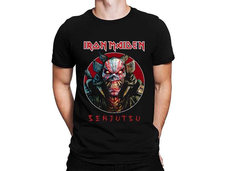 Рок тениска Iron Maiden Айрън Мейдън 9 модела Всички размери