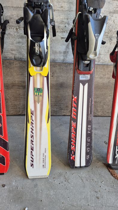 Ски различни видове и дължини внос от Германия