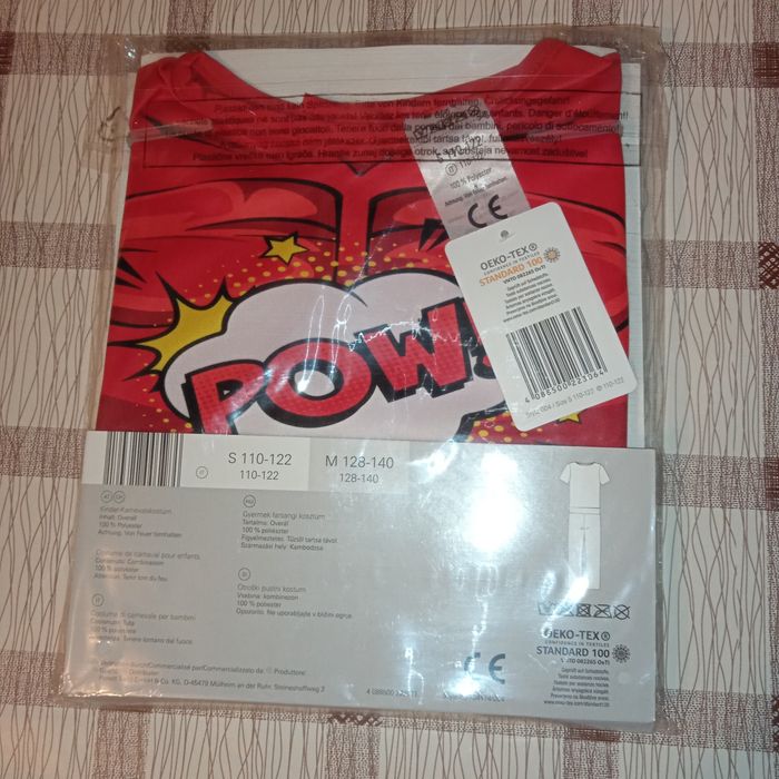 Costum carnaval 110-122