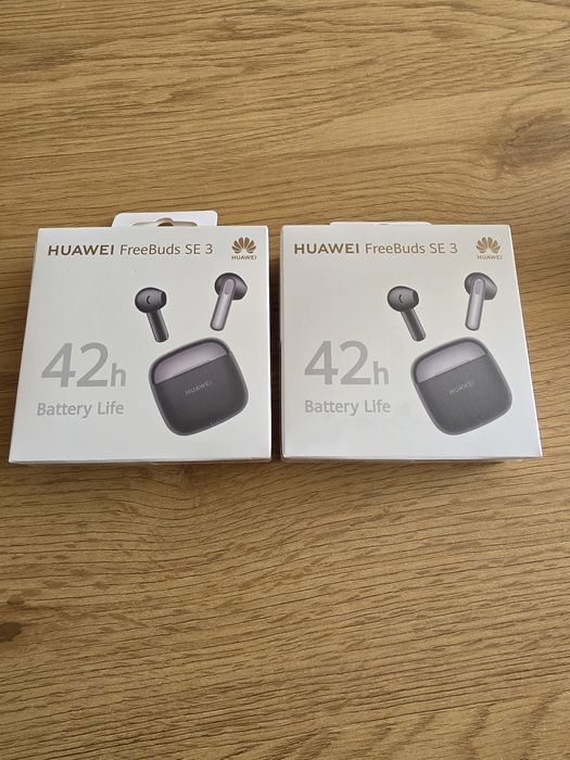 Слушалки чисто нови Huawei  SE 3