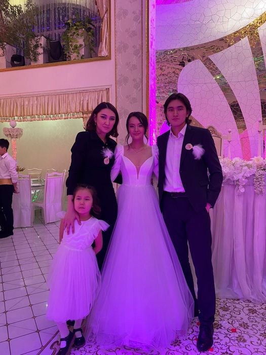 Свадебное платье Алматы