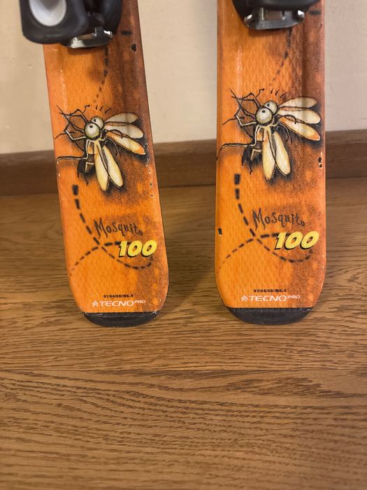 Кафяви детски ски TECNOpro