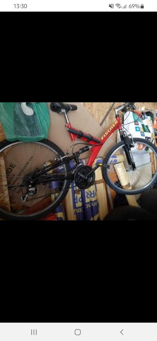 Bicicleta BMX FISHER