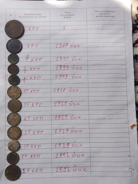 ТАНГАЛАР 1,2,3,5 К