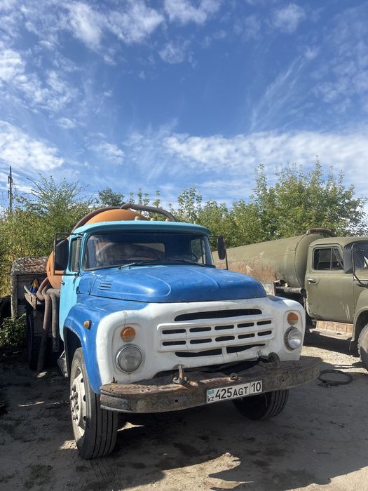 Откачака септиков,выкачка септиков,уличные туалеты,автомоек.зил-130
