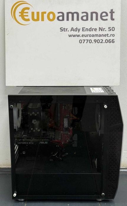 Unitate PC Gaming Custom, Intel Core i7-8700, 24GB RAM, 1TB -A-