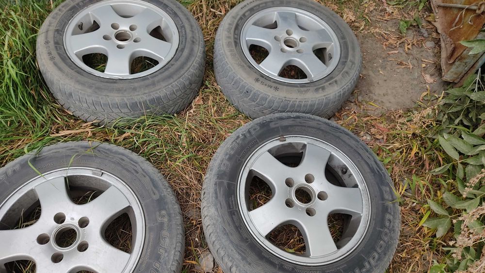Продам диски на ауди ,  мерседес , шаран R15