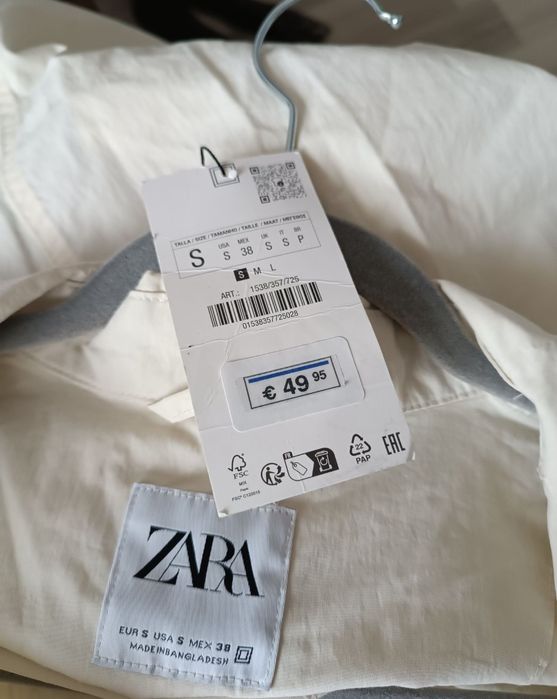 Geaca Zara mărime S