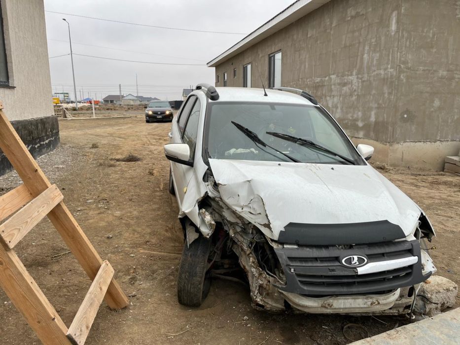 Лада Гранта Лифтбек 2017