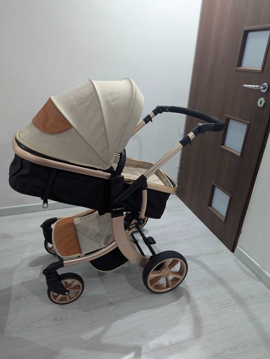 Cărucior 2 în 1 bebeluș