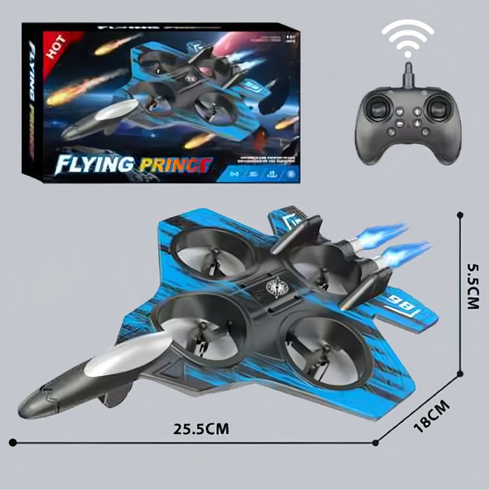 Мини дрон самолёт