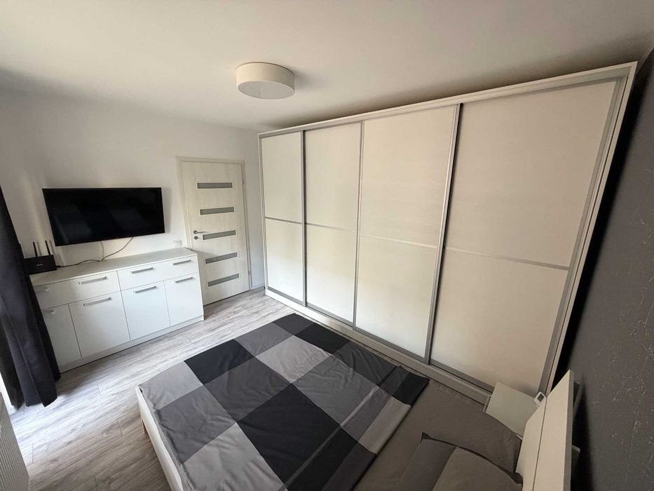 Apartament 2 camere City Life Residence 40,20 mp utili, balcon 3,66 mp, parcare proprie, etaj 1
