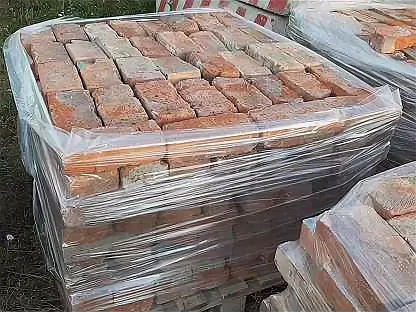 Продам кирпич красный бу