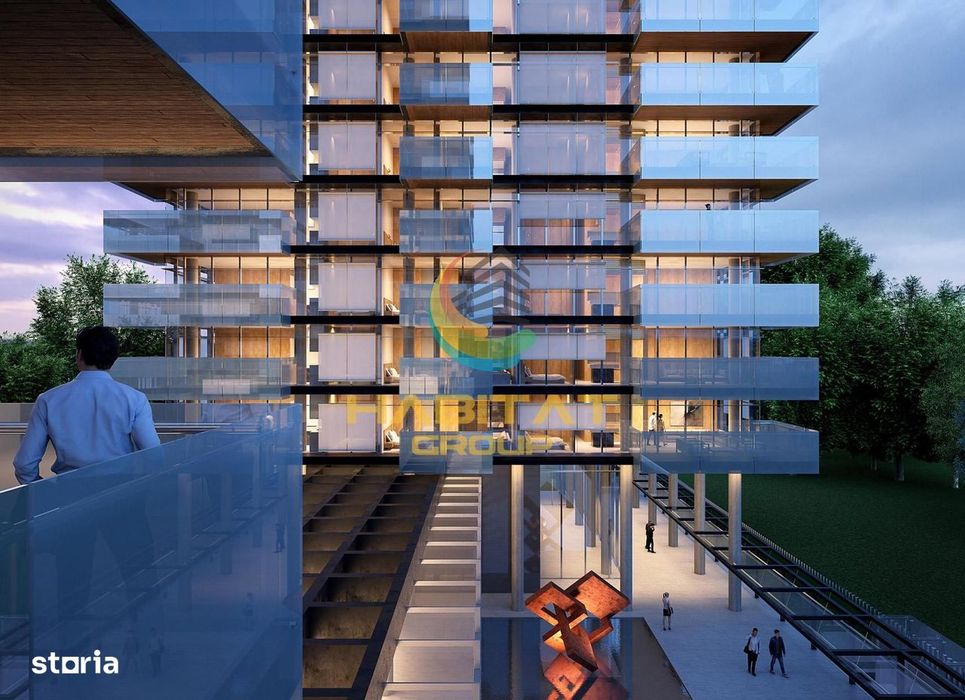 Vânzare Apartament 4 Camere LUX | 172 mp | Vedere Panoramică — fotografia 3