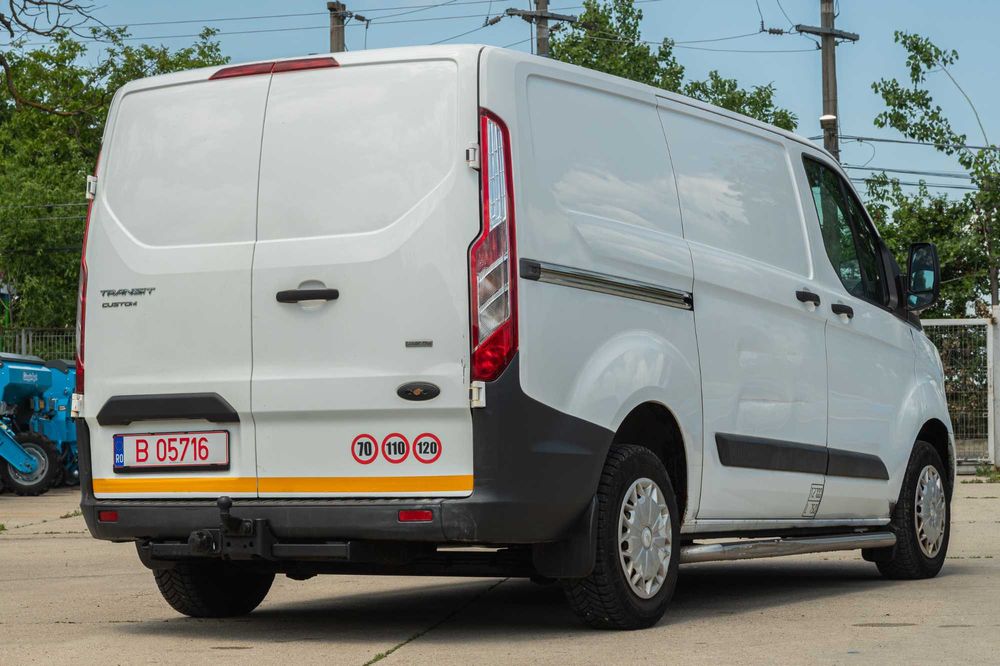 Ford Transit Custom 2.2 TDCI Euro 5 - 125cai