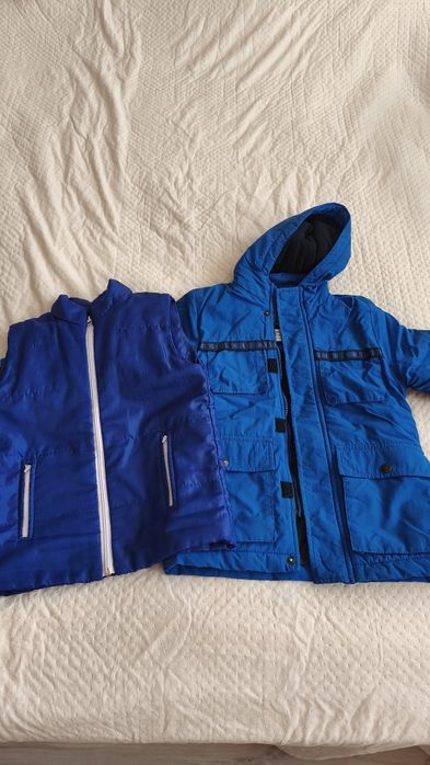 Детско яке за пролетта та размер 116-122