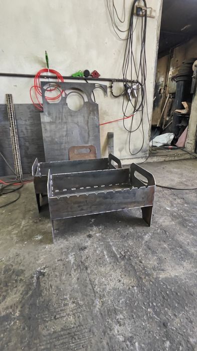 Мангалы 4 мм новый