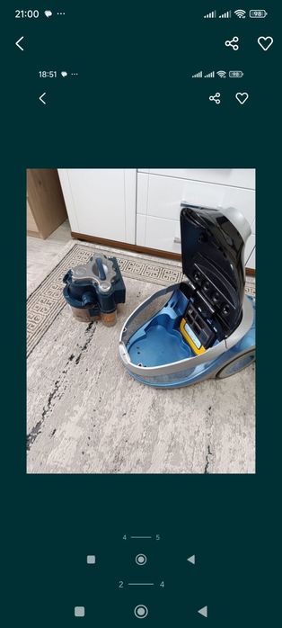 Продам пылесос samsung